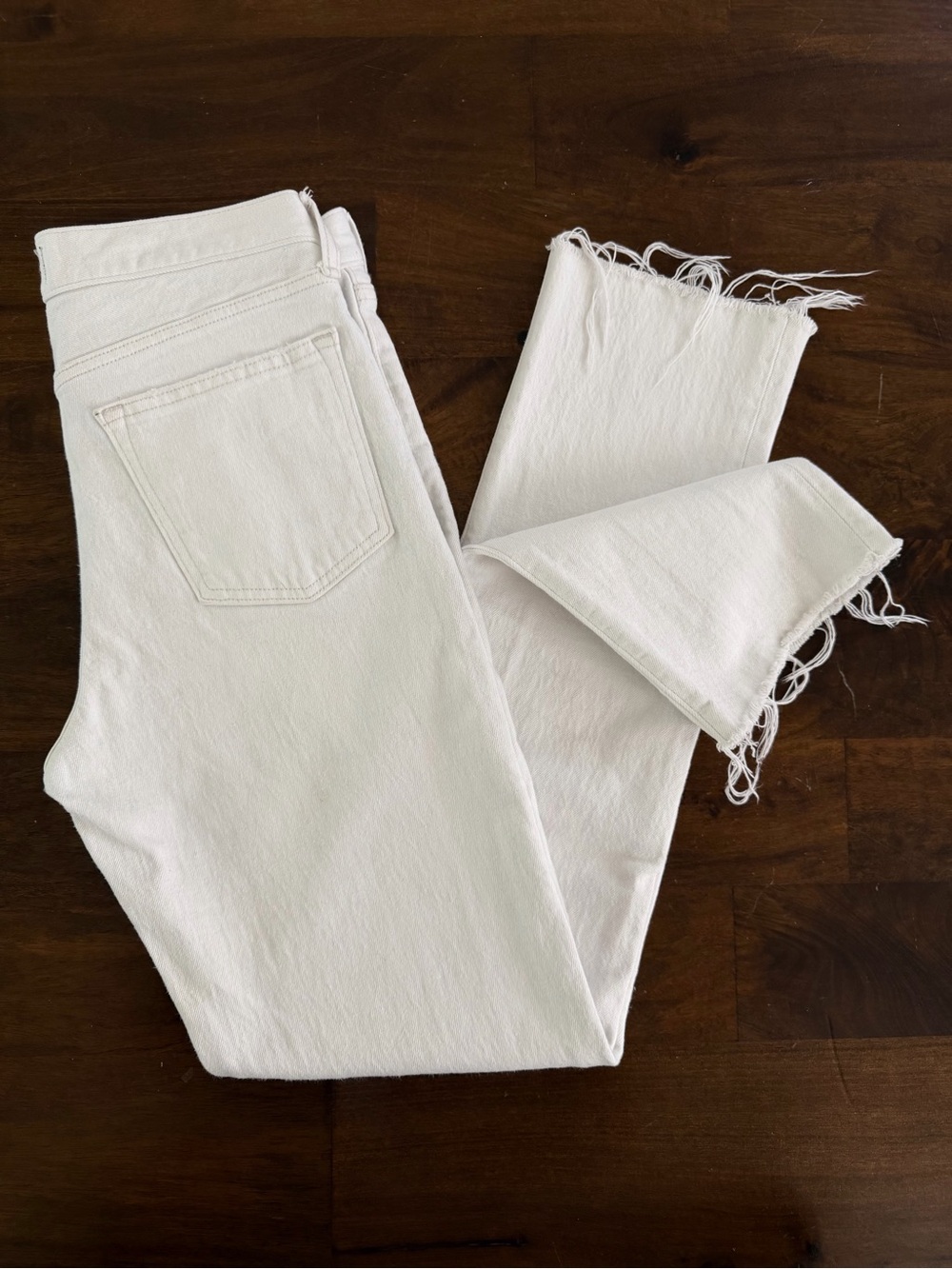Abercrombie & Fitch MID RISE BOYFRIEND  Ankle Jeans • Size 27